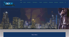 Desktop Screenshot of jazzmonthly.com
